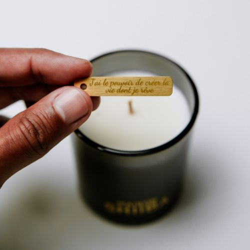 Mantra Candle