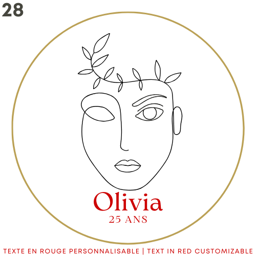 28-anniversaire
