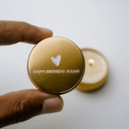 Personalised Scented Candle