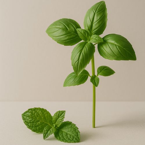  Menthe Basilic