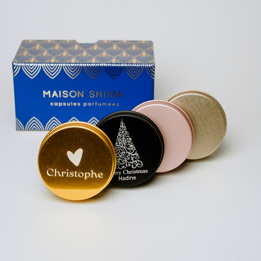 Coffret 4 Bougies Signature