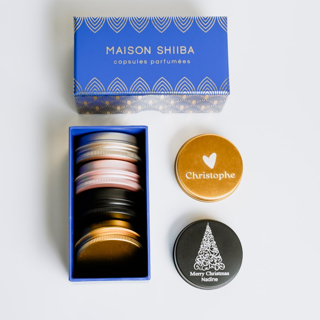 Coffret 4 Bougies Signature